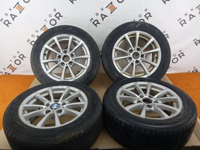 Колесо BMW 3 R16 5x120, Nokian 205/60 R16, зимнее, липучка