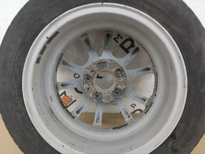 Колесо BMW 3 R16 5x120, Nokian 205/60 R16, зимнее, липучка