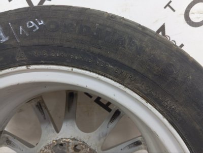 Колесо BMW 3 R16 5x120, Nokian 205/60 R16, зимнее, липучка