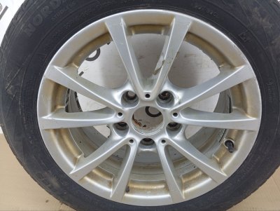 Колесо BMW 3 R16 5x120, Nokian 205/60 R16, зимнее, липучка