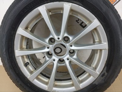 Колесо BMW 3 R16 5x120, Nokian 205/60 R16, зимнее, липучка