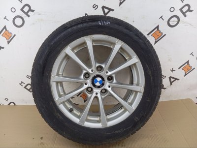 Колесо BMW 3 R16 5x120, Nokian 205/60 R16, зимнее, липучка