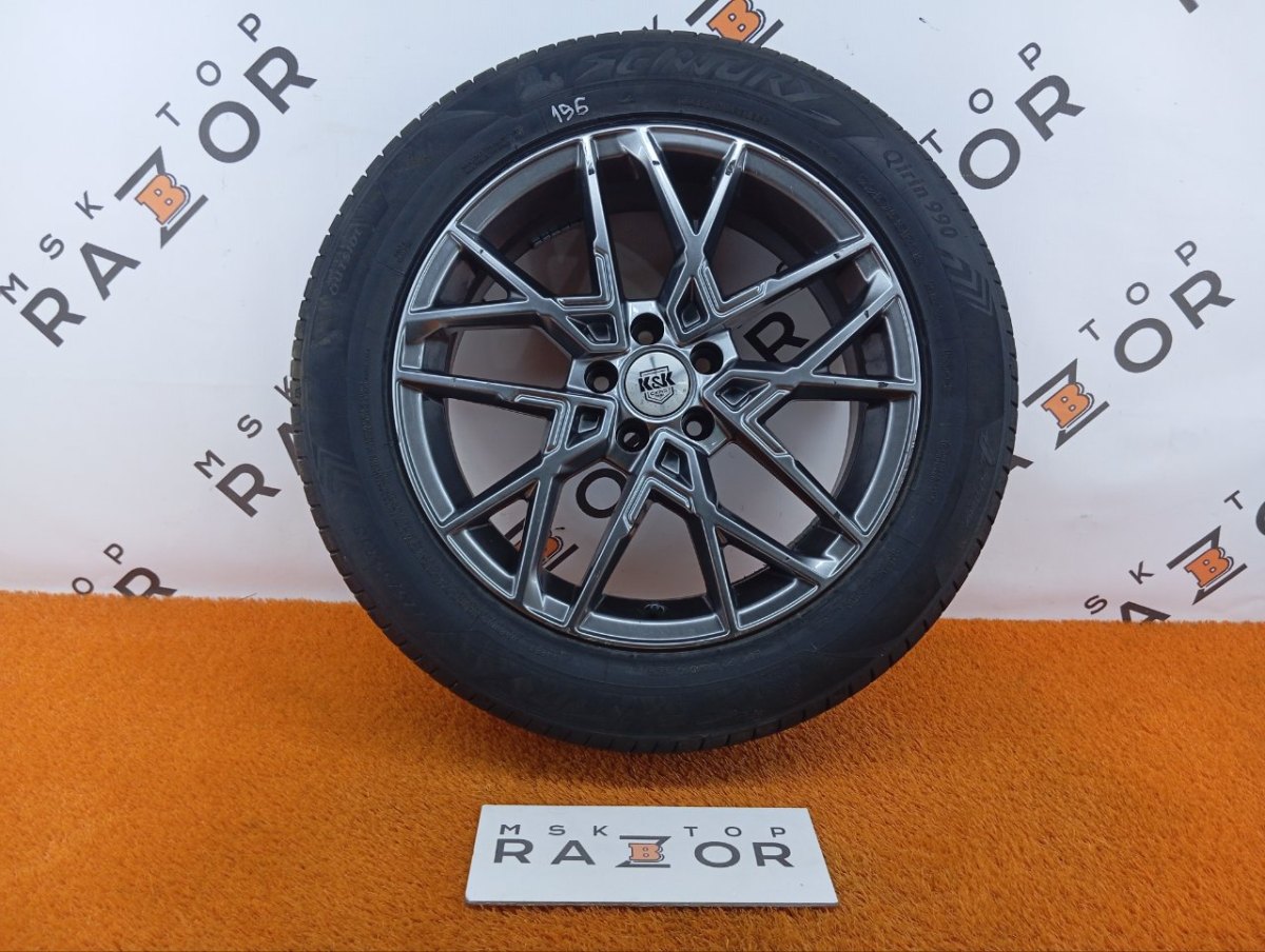 Колесо GAC GS3 R18 5x108, Sentury 225/55 R18, зимнее, липучка фото 1