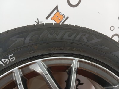 Колесо GAC GS3 R18 5x108, Sentury 225/55 R18, зимнее, липучка