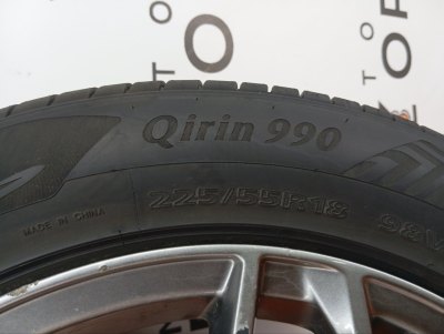 Колесо GAC GS3 R18 5x108, Sentury 225/55 R18, зимнее, липучка