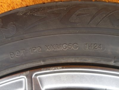 Колесо GAC GS3 R18 5x108, Sentury 225/55 R18, зимнее, липучка
