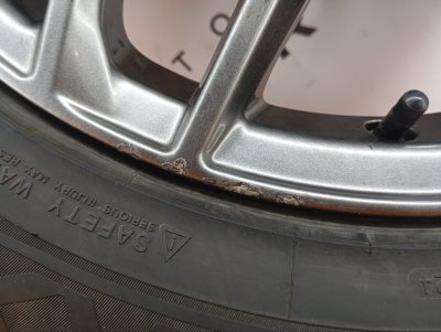 Колесо GAC GS3 R18 5x108, Sentury 225/55 R18, зимнее, липучка