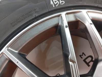 Колесо GAC GS3 R18 5x108, Sentury 225/55 R18, зимнее, липучка