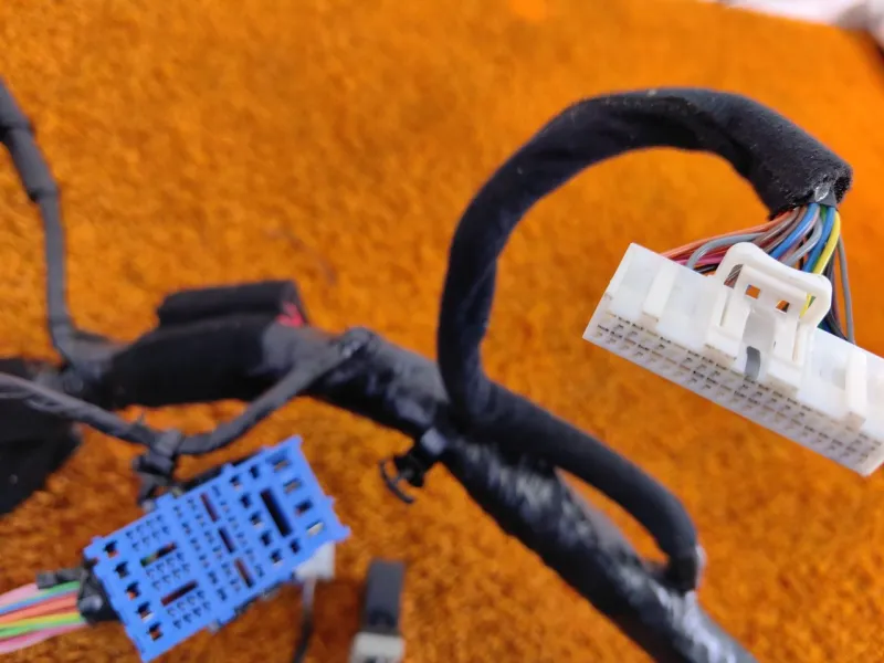 Проводка салона