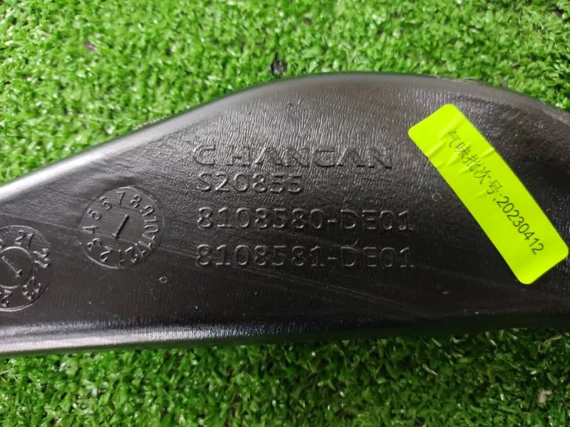 Воздуховод печки