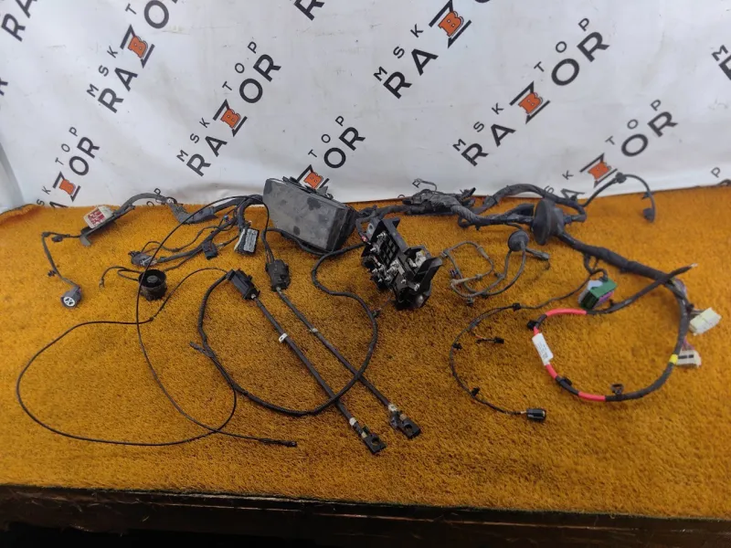 Проводка подкапотная