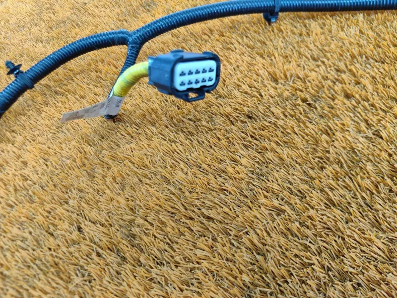 Проводка бампера