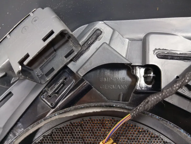 Обшивка двери