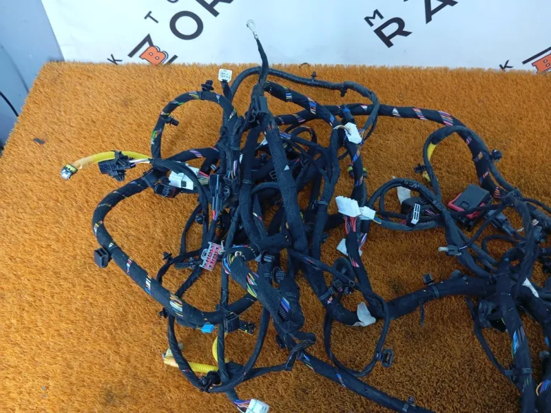 Проводка салона