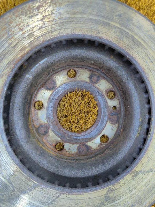 Диск тормозной