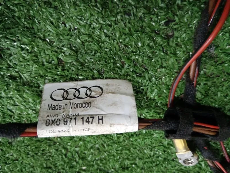 Проводка крышки багажника