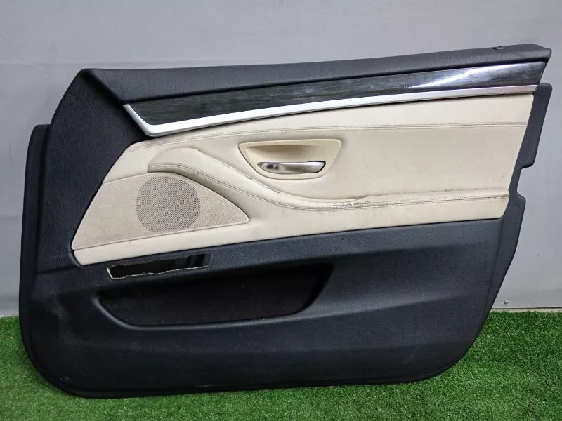 Обшивка двери BMW 5-Series 2010 51417273350 F10, передняя правая