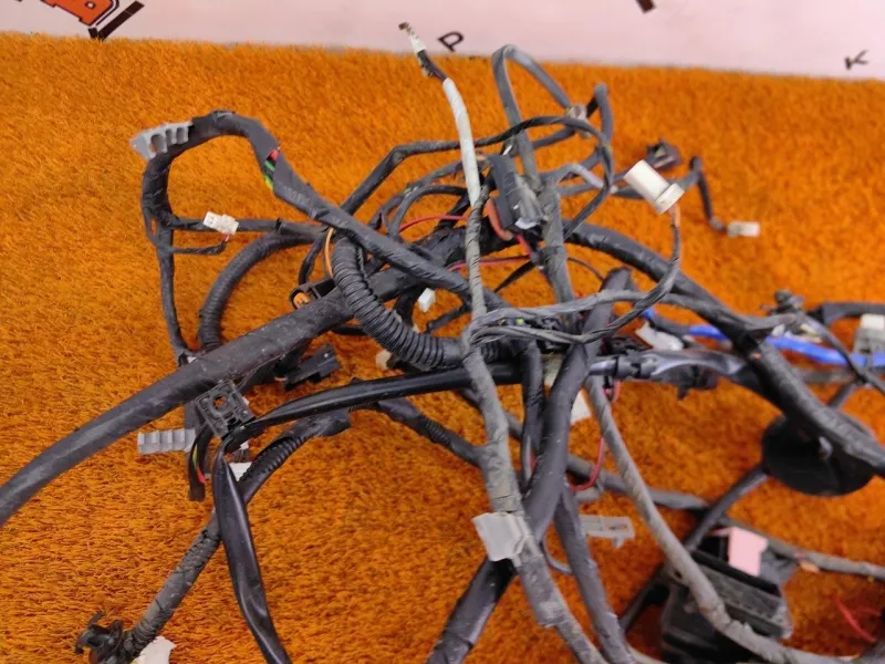 Проводка салона