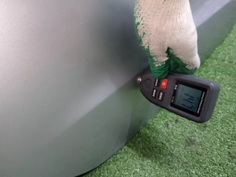 Дверь Audi A6 2011 4G5833052 C7, задняя правая