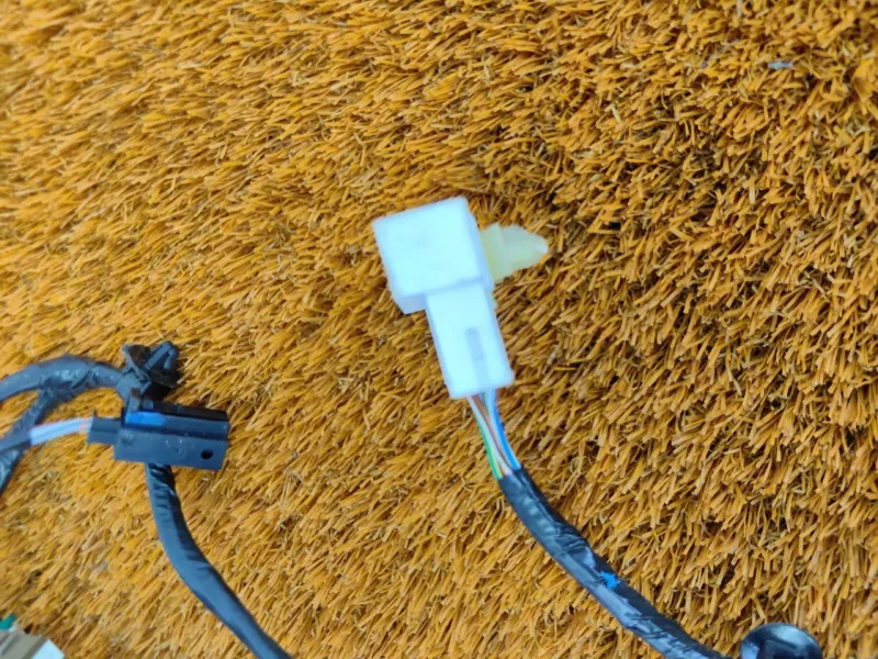 Проводка отопителя