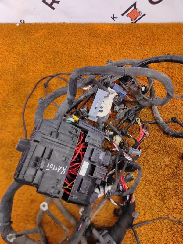 Проводка подкапотная