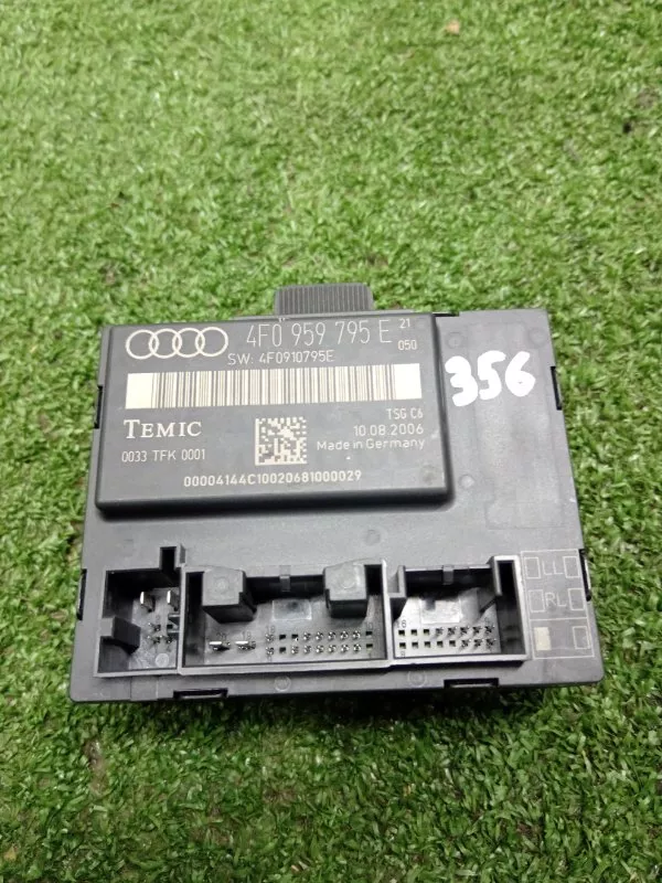 Блок управления дверьми