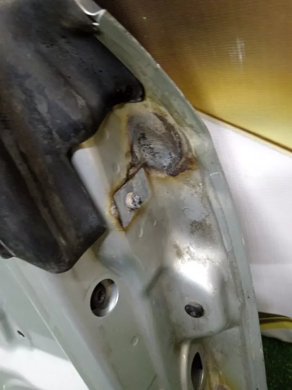 Дверь Audi A3 2005 8P4833051A 8P, задняя левая