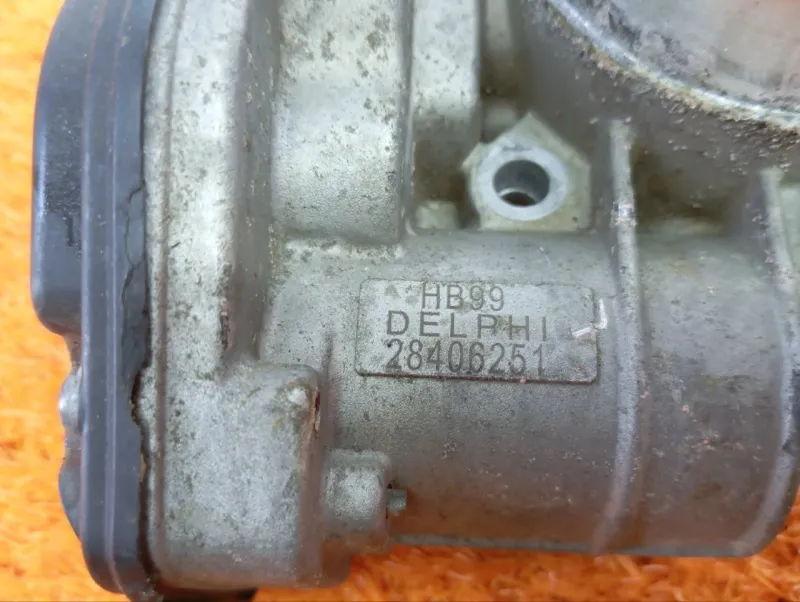 Дроссельная заслонка