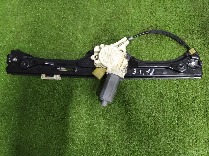 Стеклоподъемник BMW X5 2008 51357166381 E70, задний левый