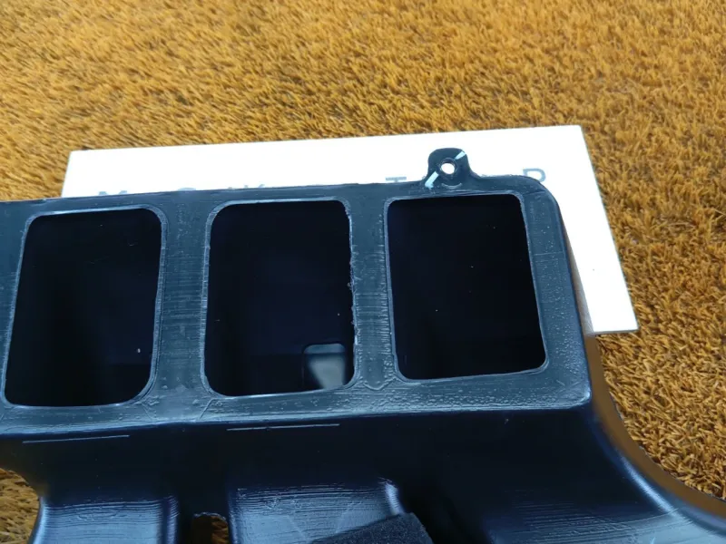 Воздуховод печки