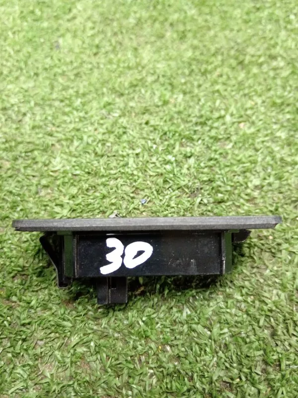 Подсветка номера