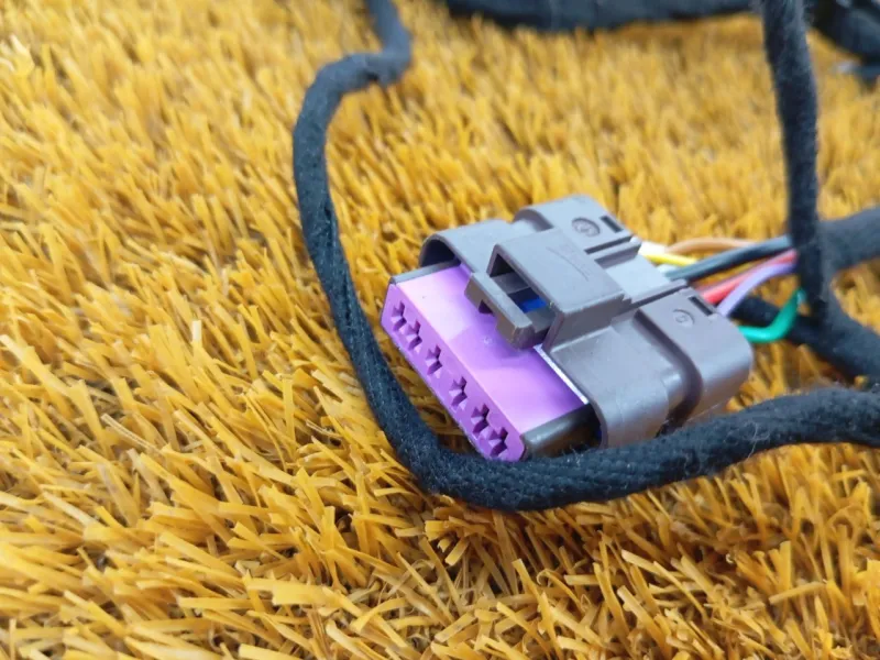 Проводка двери