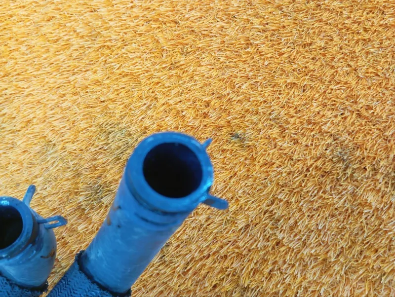 Патрубок системы охлаждения