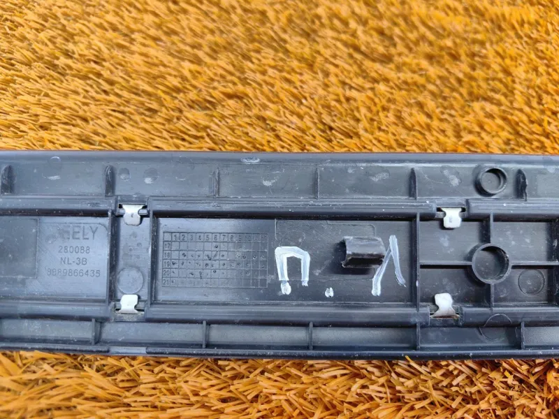 Накладка порога