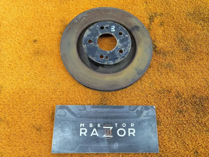 Диск тормозной