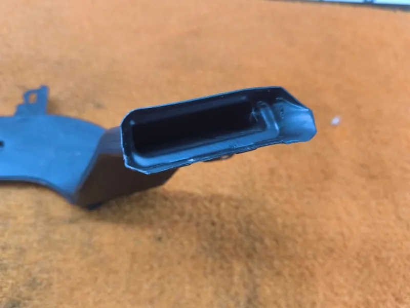 Воздуховод печки