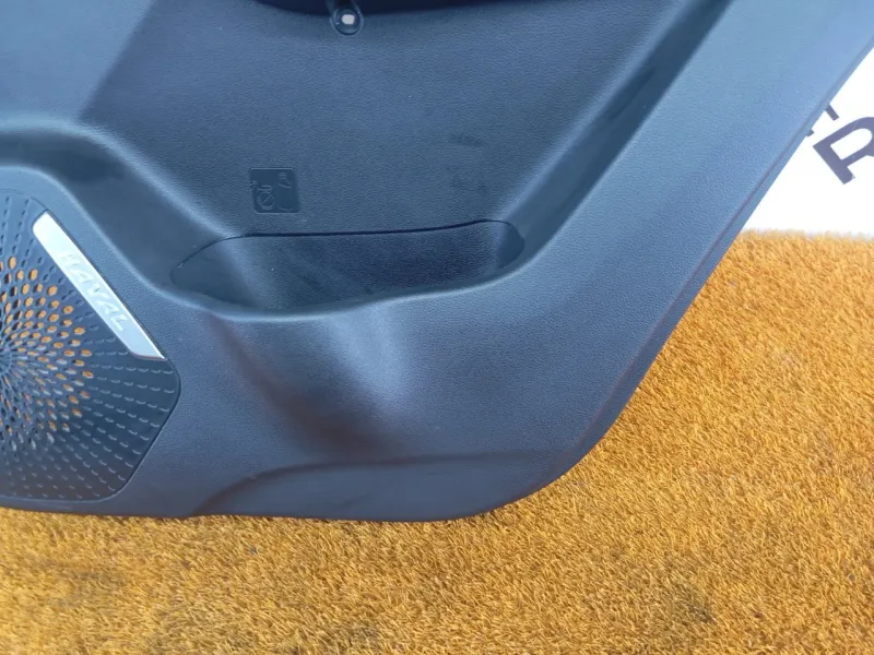 Обшивка двери