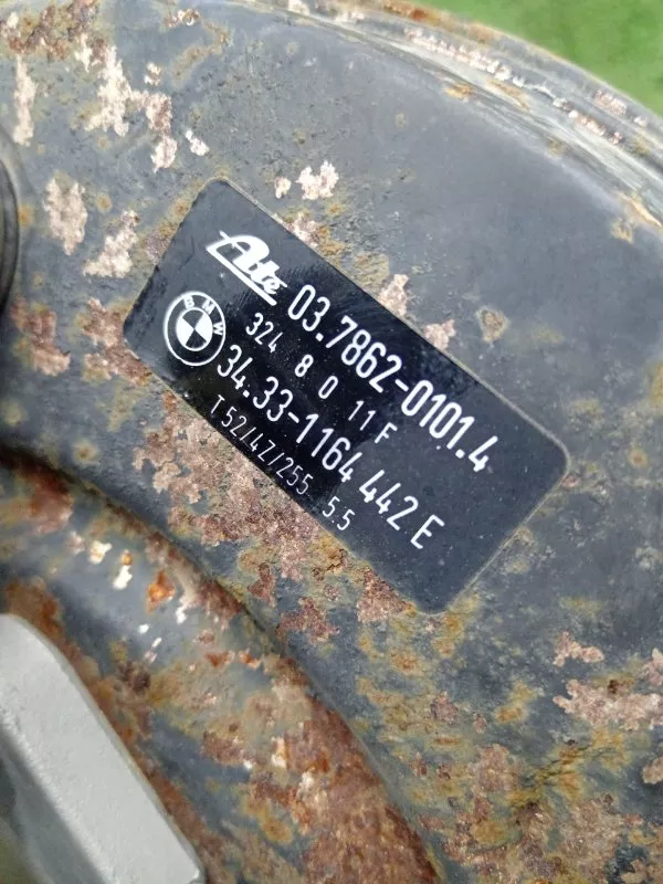 Главный тормозной цилиндр BMW 3-Series 2000 34331164442 E46