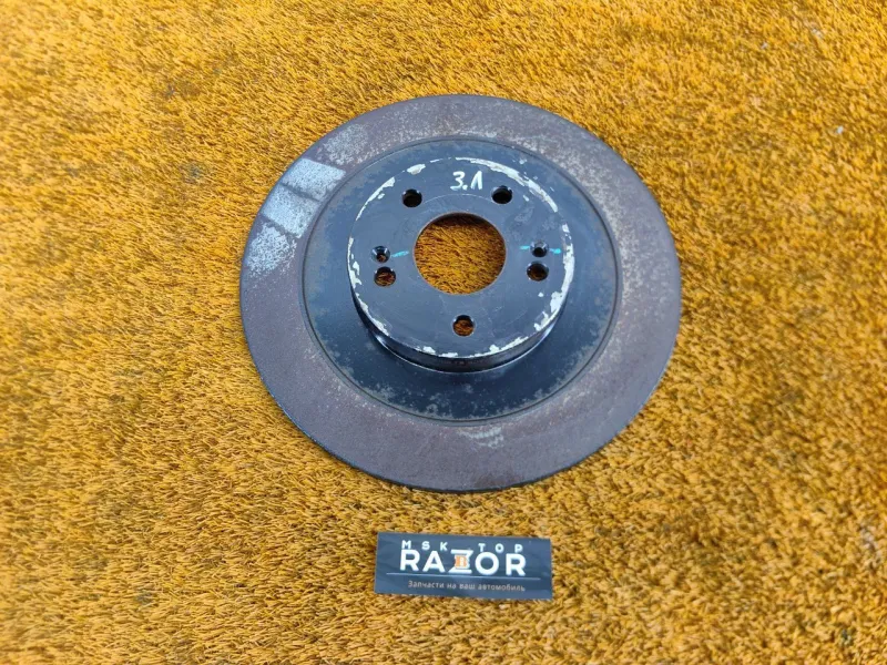 Диск тормозной