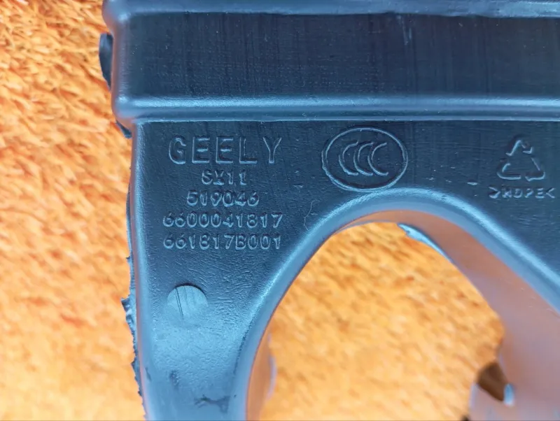 Воздуховод печки