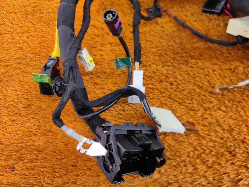 Проводка салона