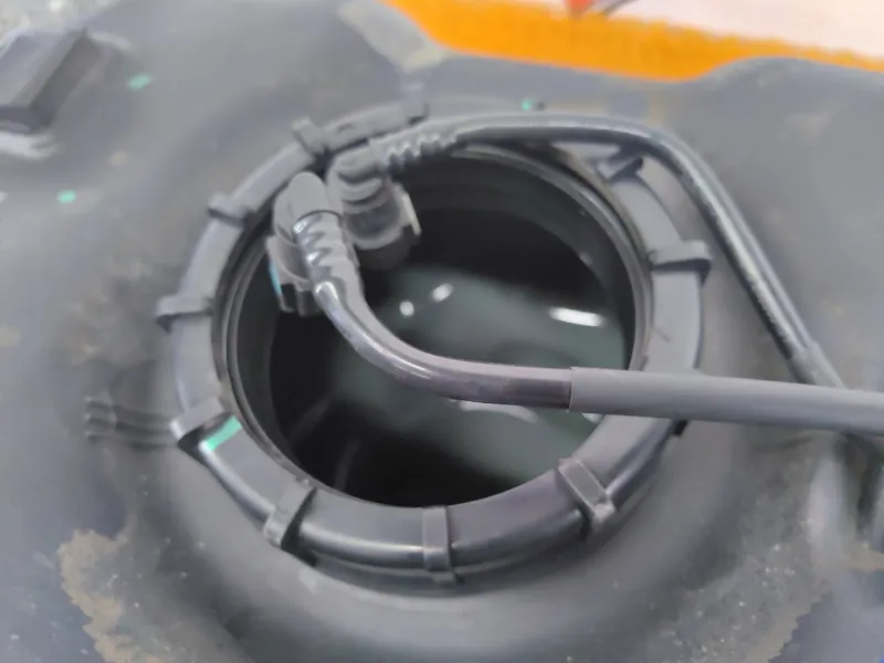 Бак топливный