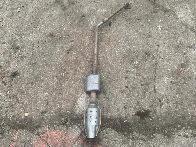 Глушитель средняя часть