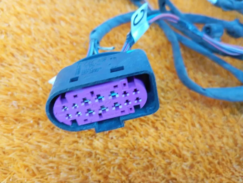 Проводка бампера