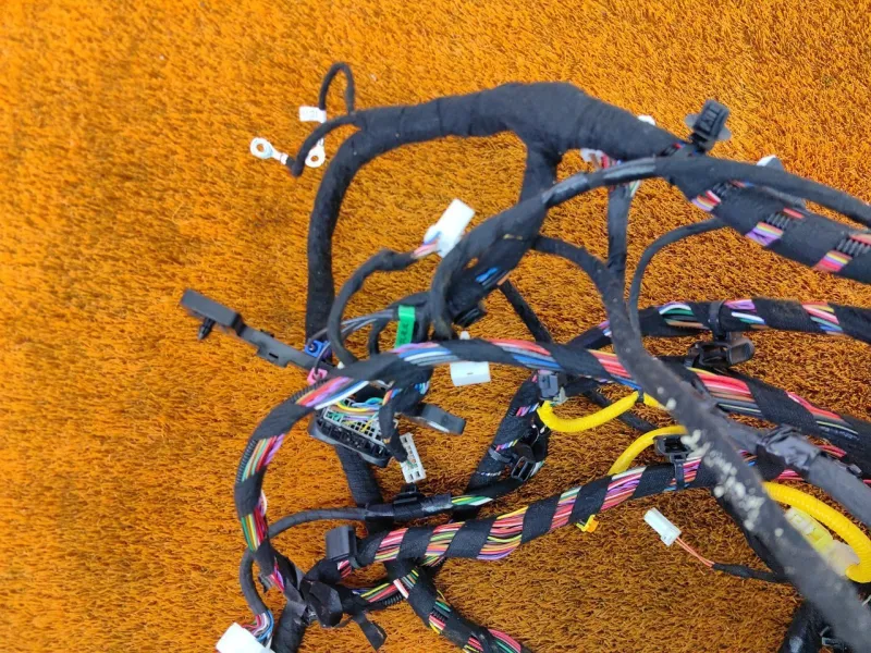 Проводка салона