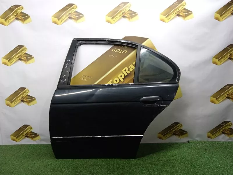 Дверь BMW 5-Series 1998 41528266721 E39, задняя левая