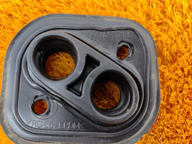 Пыльник радиатора печки