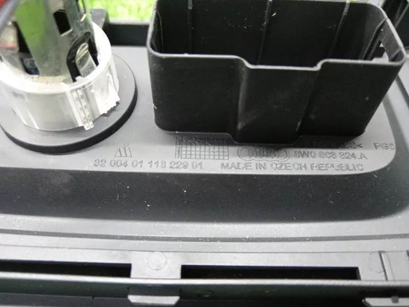 Накладка консоли