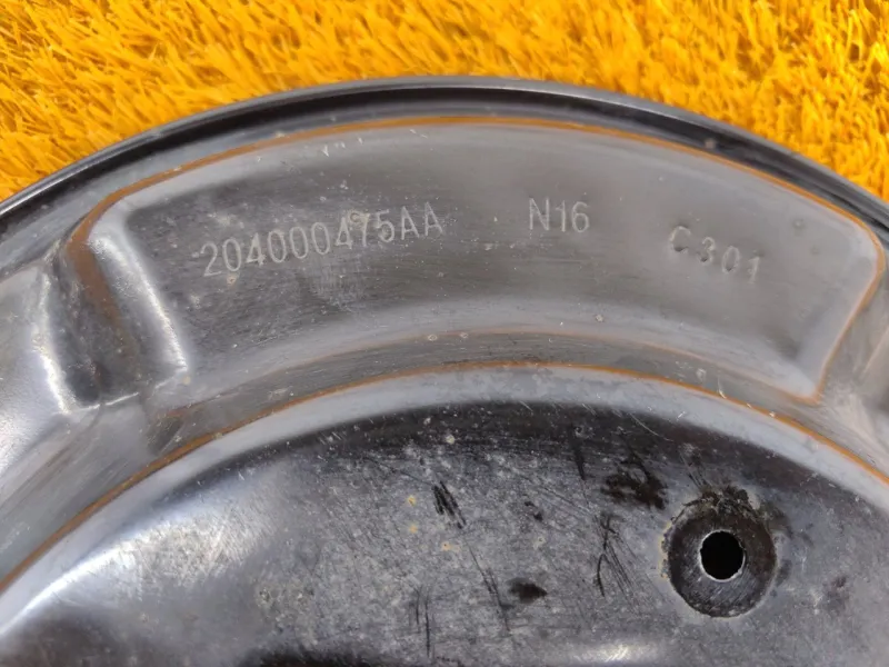 Пыльник тормозного диска