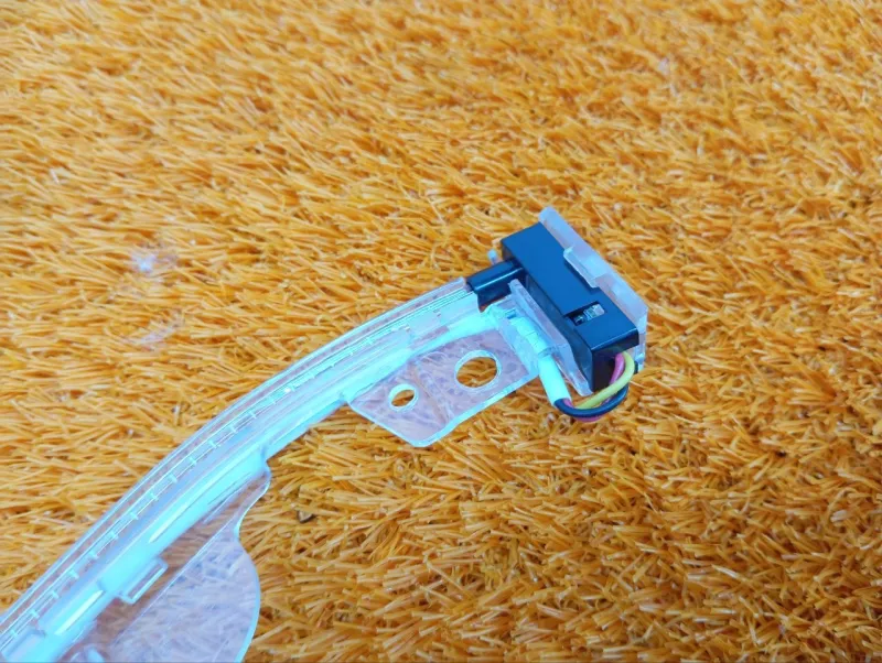 Подсветка двери